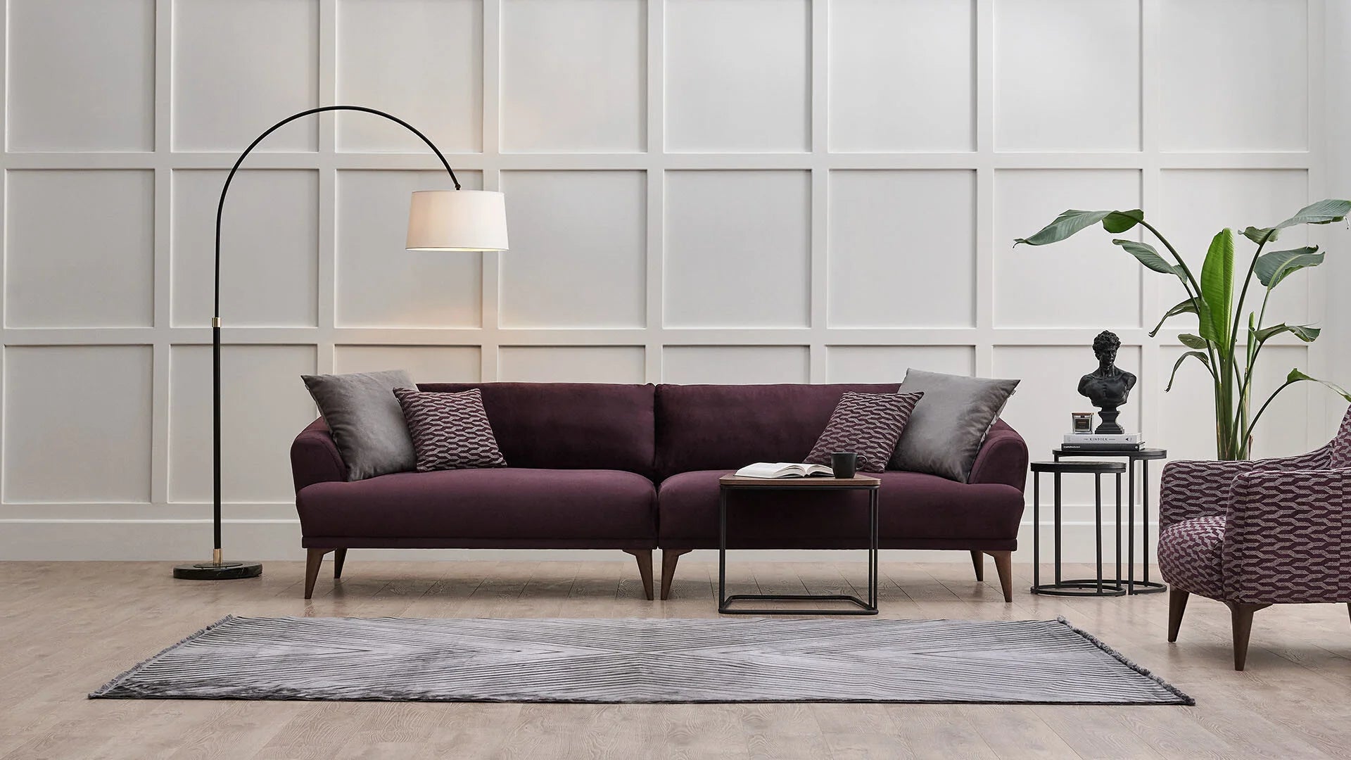 Giza Quartet Sofa
