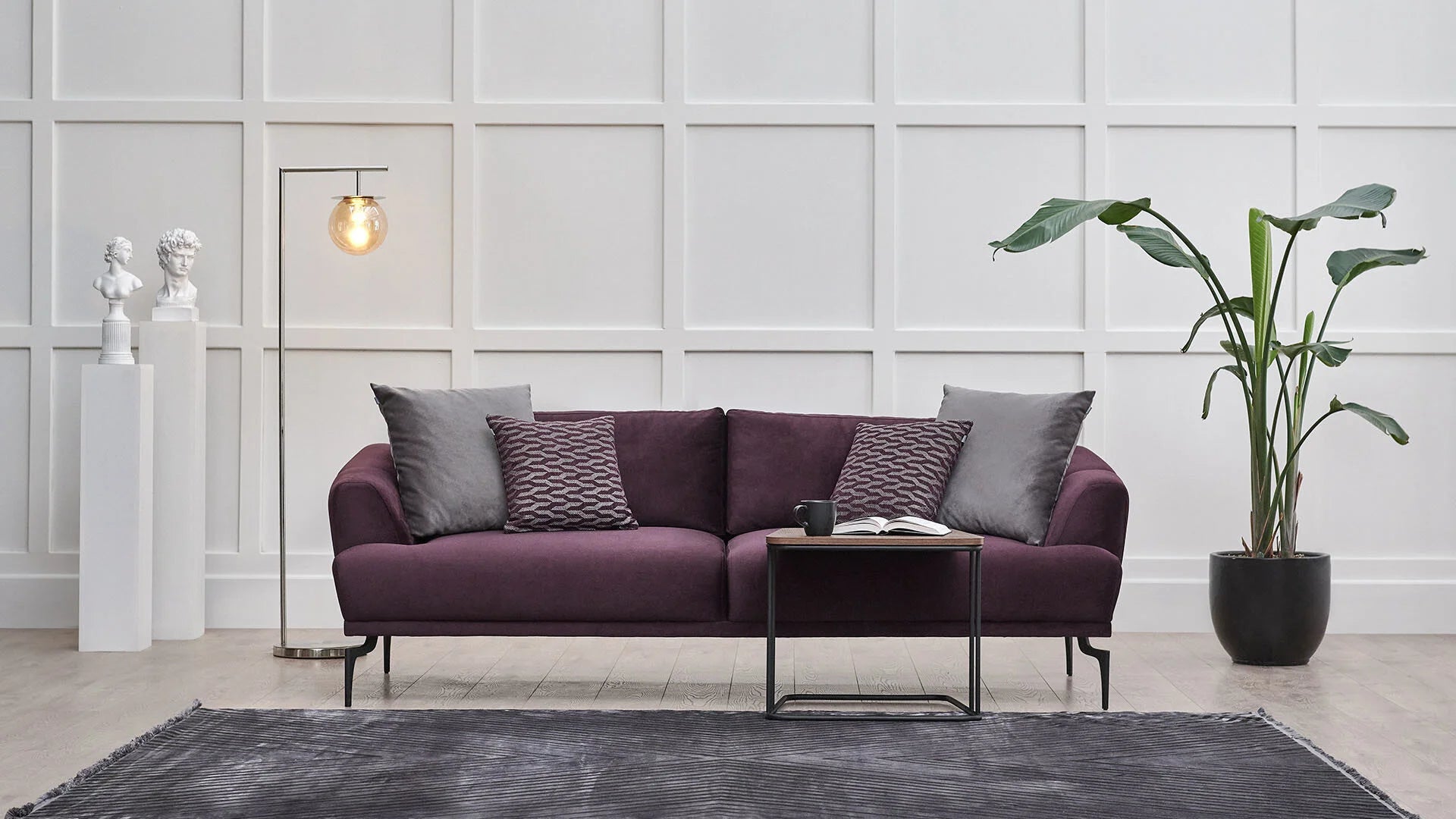 Giza Triple Sofa