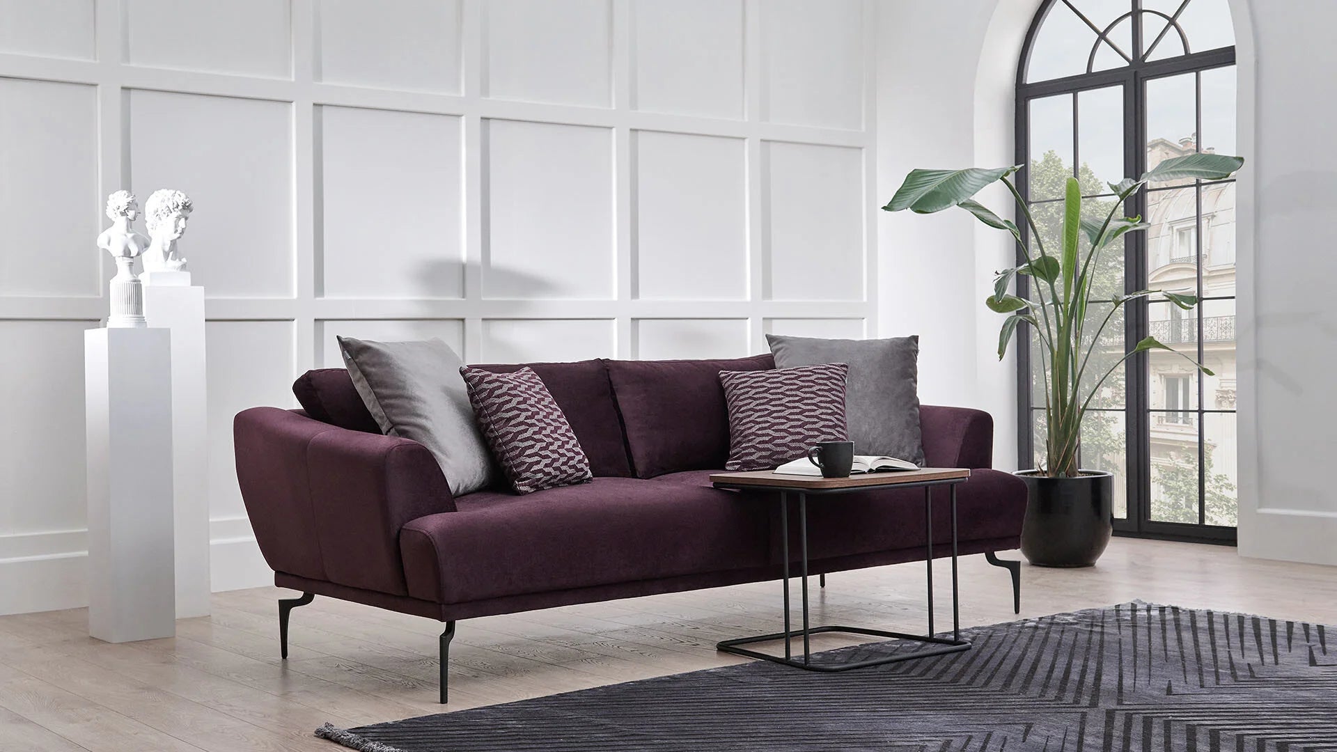 Giza Triple Sofa