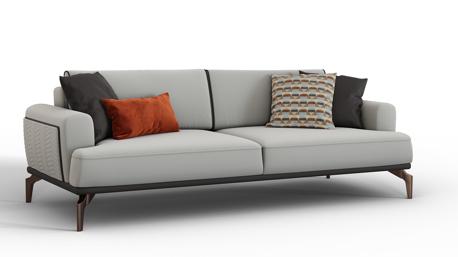 Piero 3 Seater Sofa