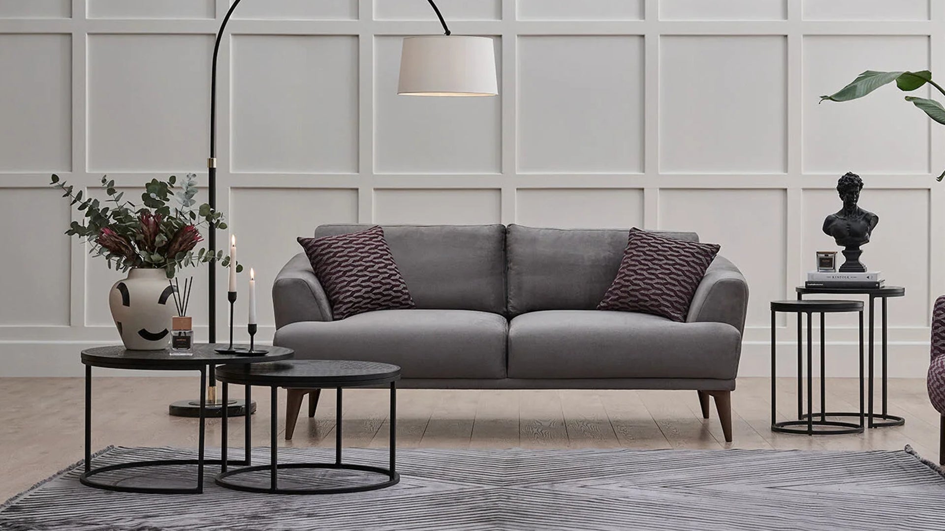Giza Double Sofa