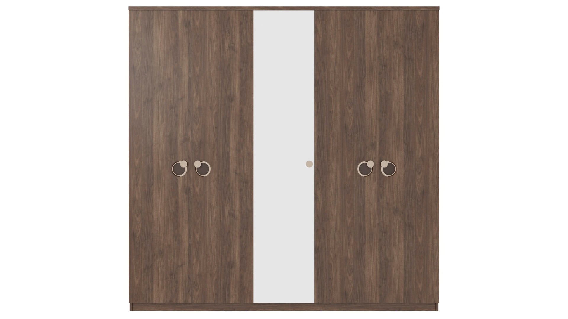 Clara 5 Doors Wardrobe