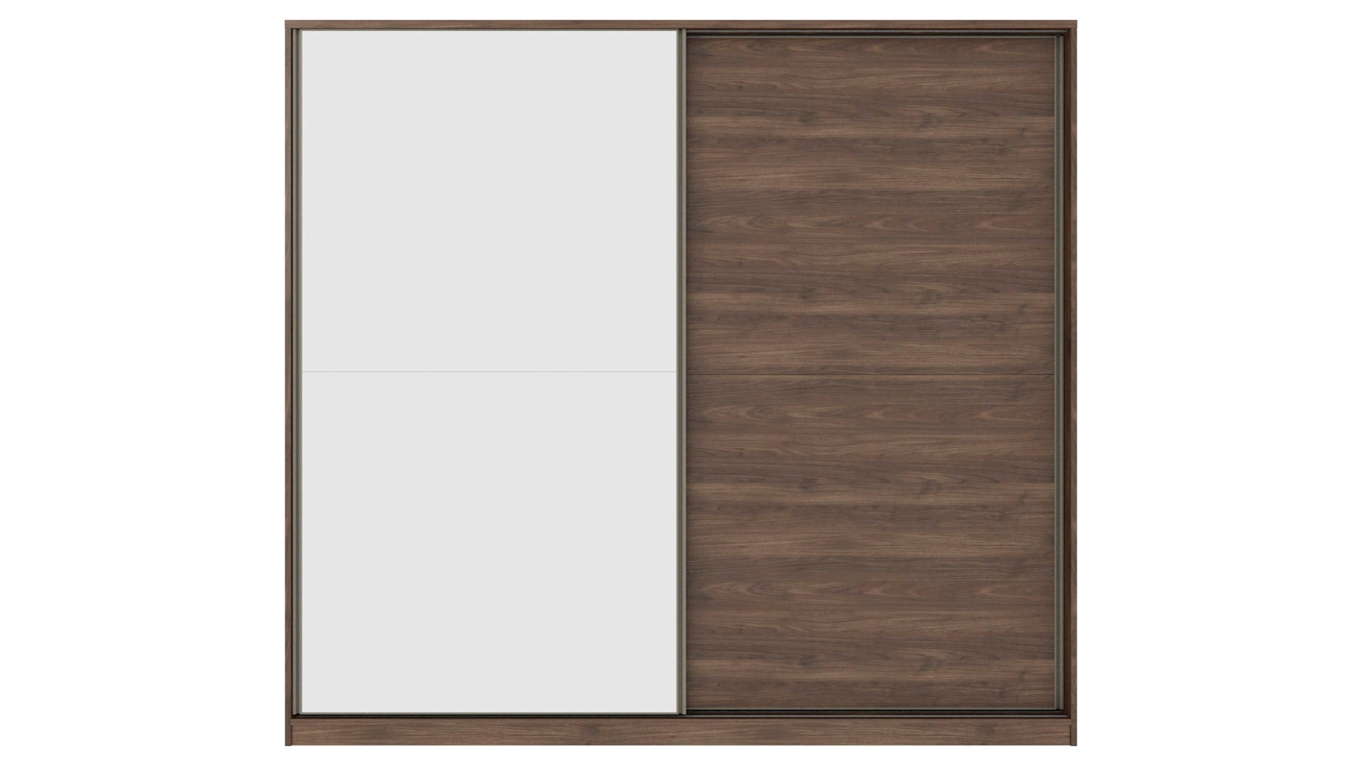 Clara 2 Doors Sliding Wardrobe