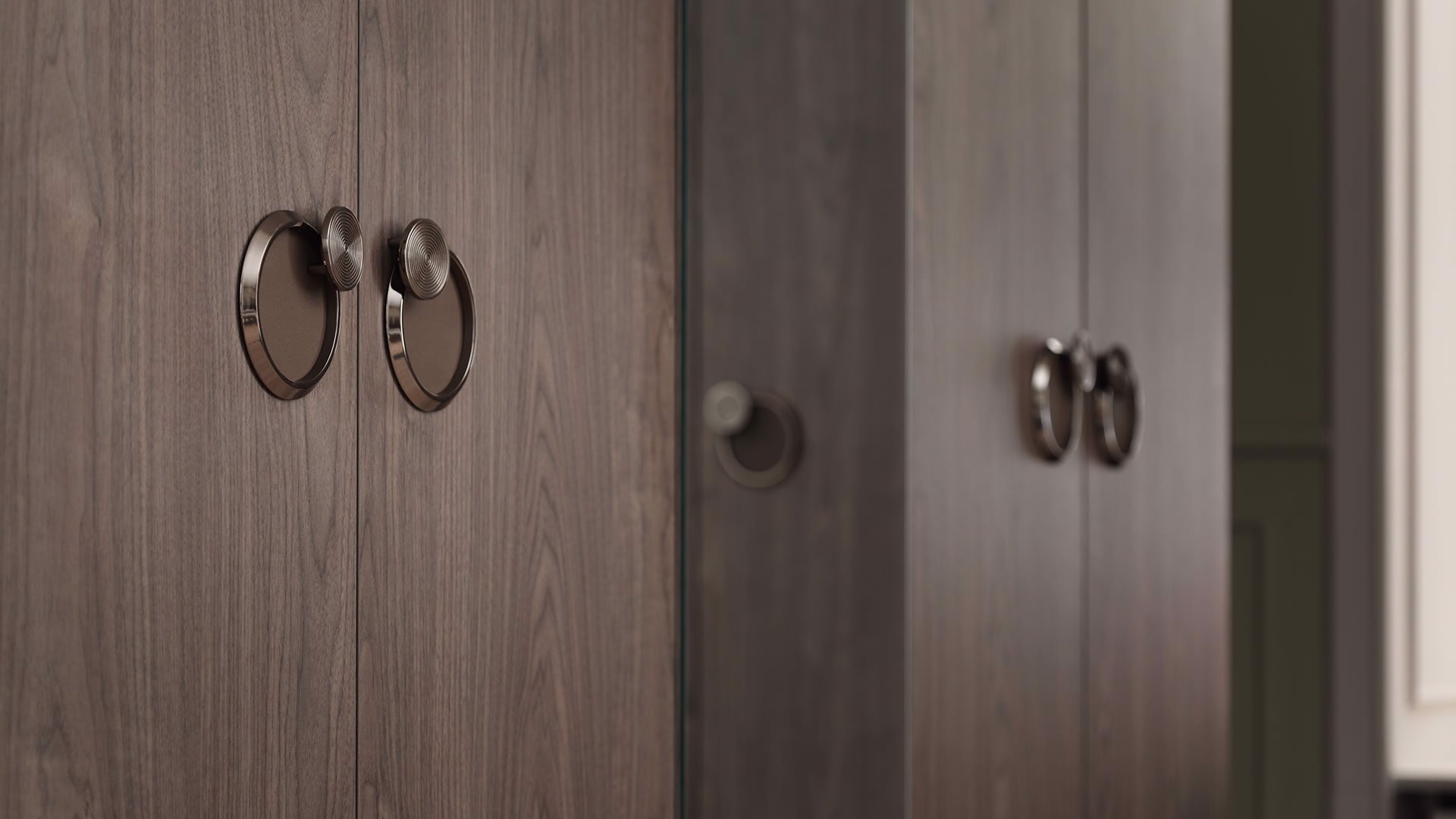 Clara 2 Doors Wardrobe