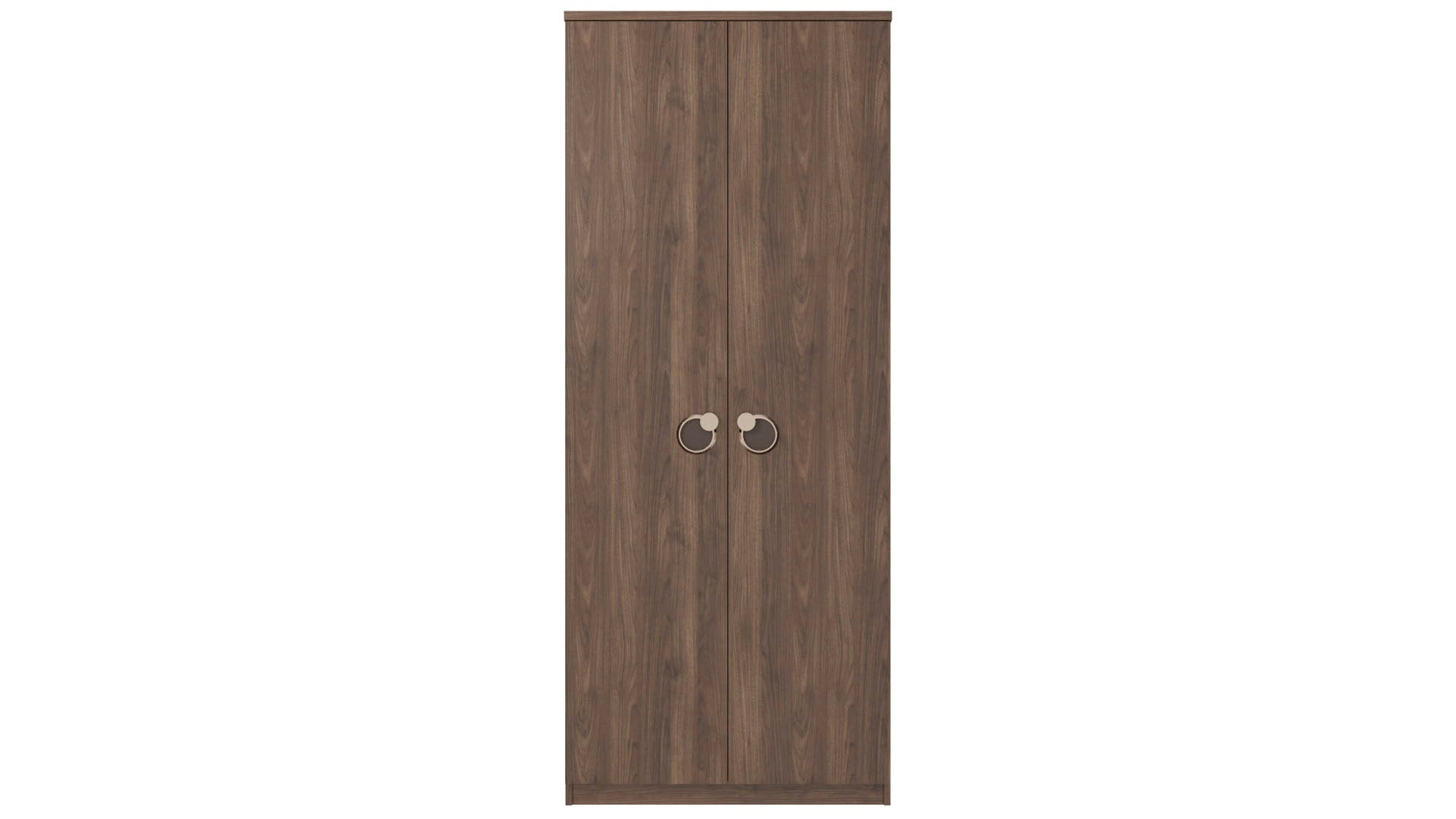 Clara 2 Doors Wardrobe