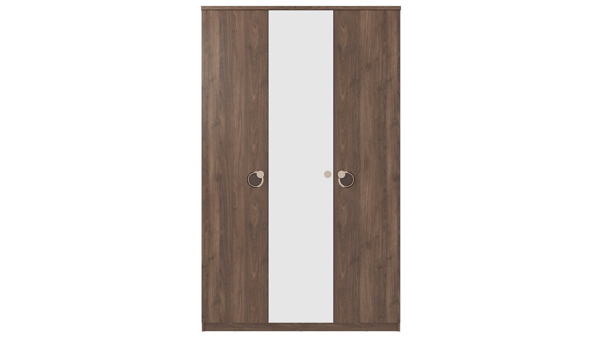 Clara 3 Doors Wardrobe
