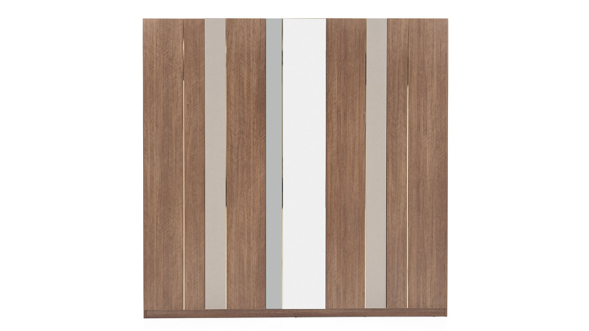 Likya 5 Door Wardrobe