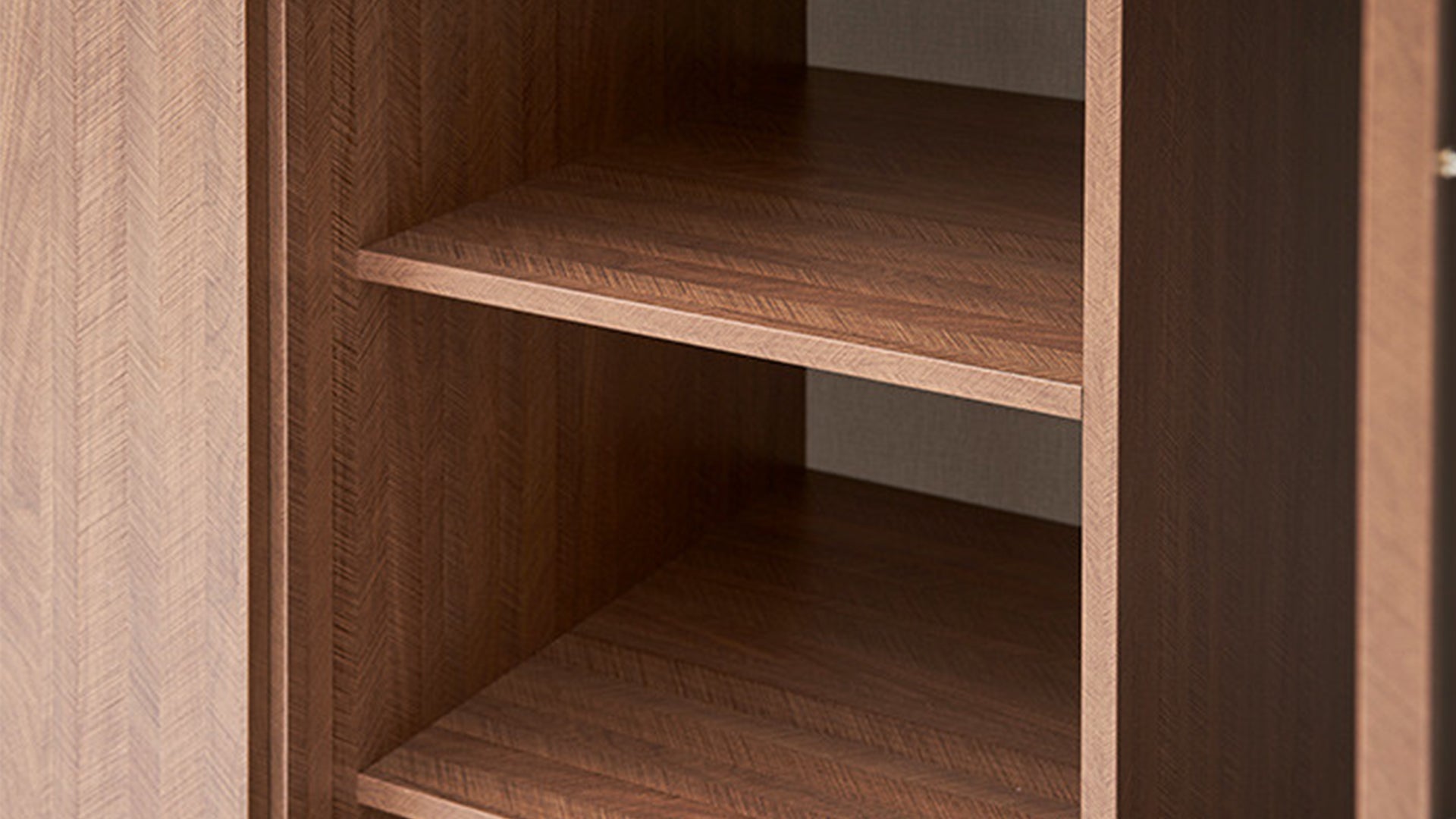 Likya 4 Door Wardrobe