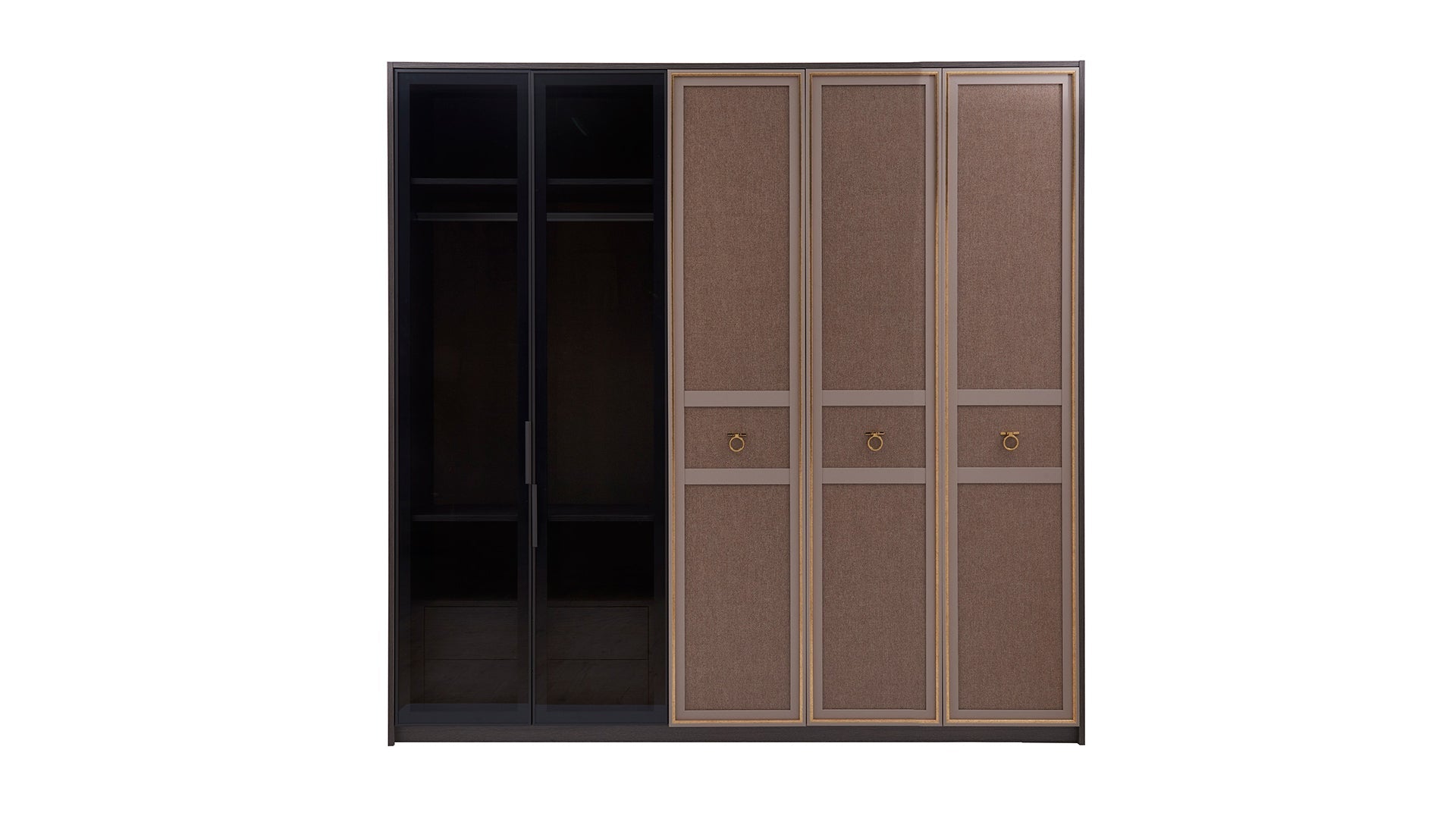 Hector 5 Doors Wardrobe