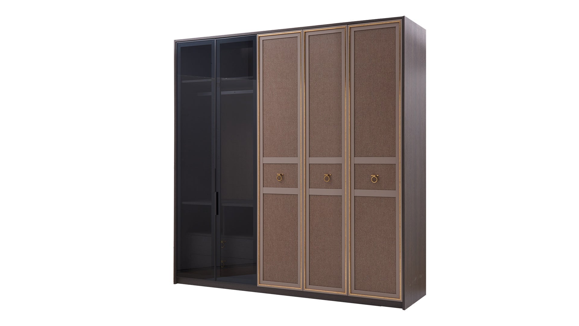 Hector 5 Doors Wardrobe