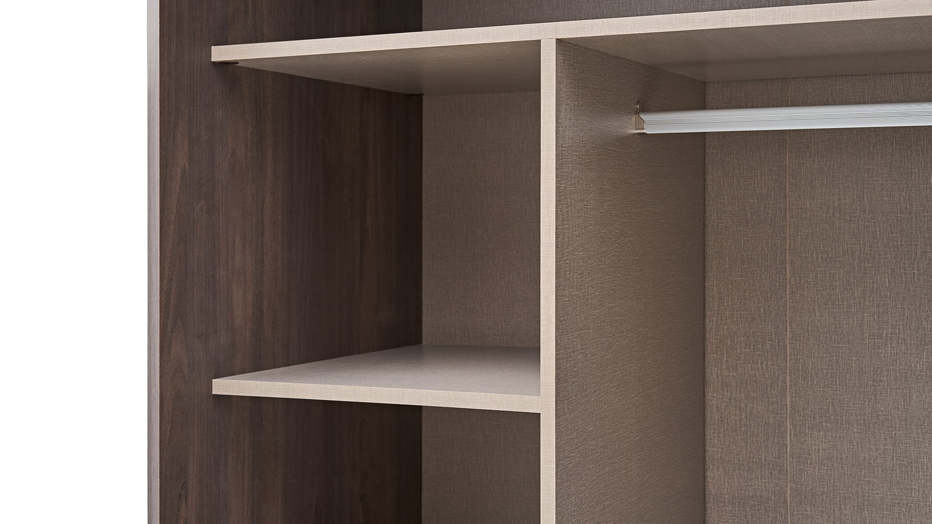Piero Sliding 2 Door Wardrobe
