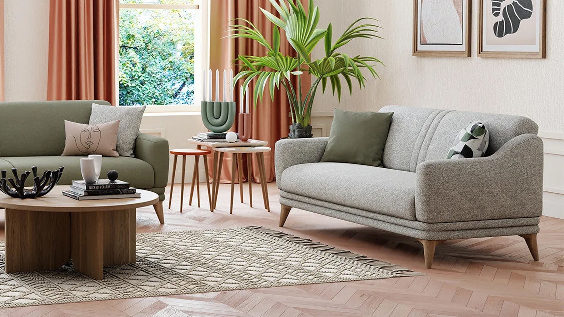 Frame 2 Seater Sofa