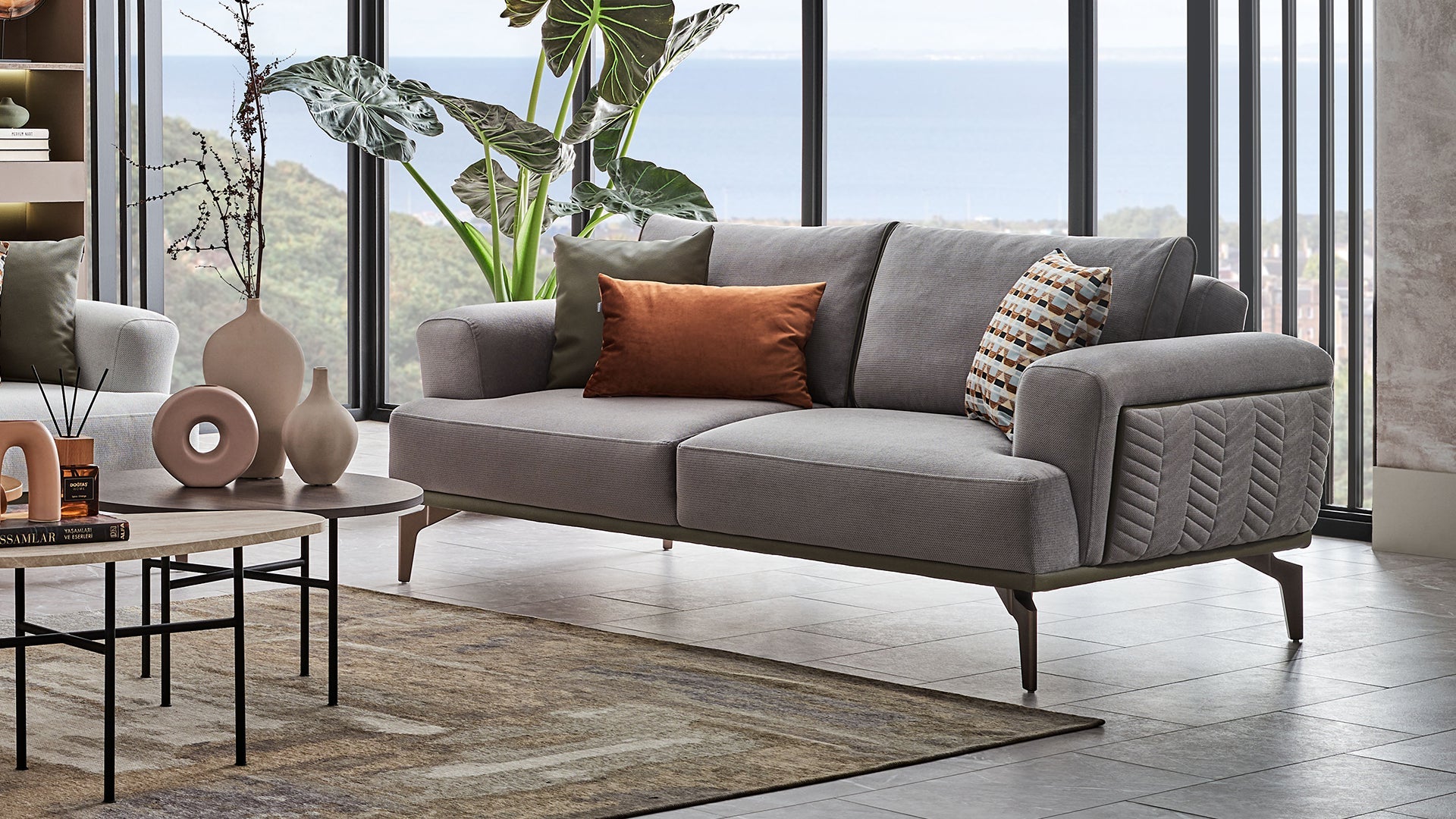 Piero 2 Seater Sofa