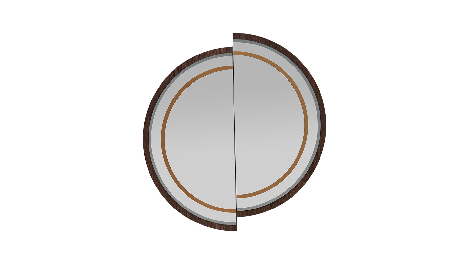 Matilda Nightstand - Drawer Mirror