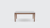 Logan Coffee Table - Marble Pattern Top Glass