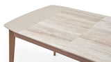 Brita Extendable Dining Table 90x160 cm