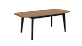 Solid Extendable Dining Table