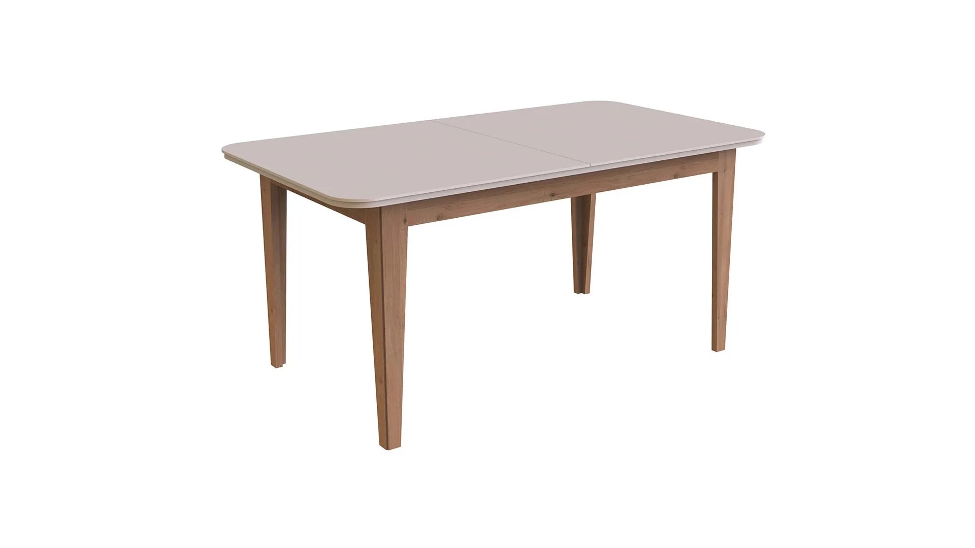 MAYER Extendable Dining Table - Oval - 160 cm