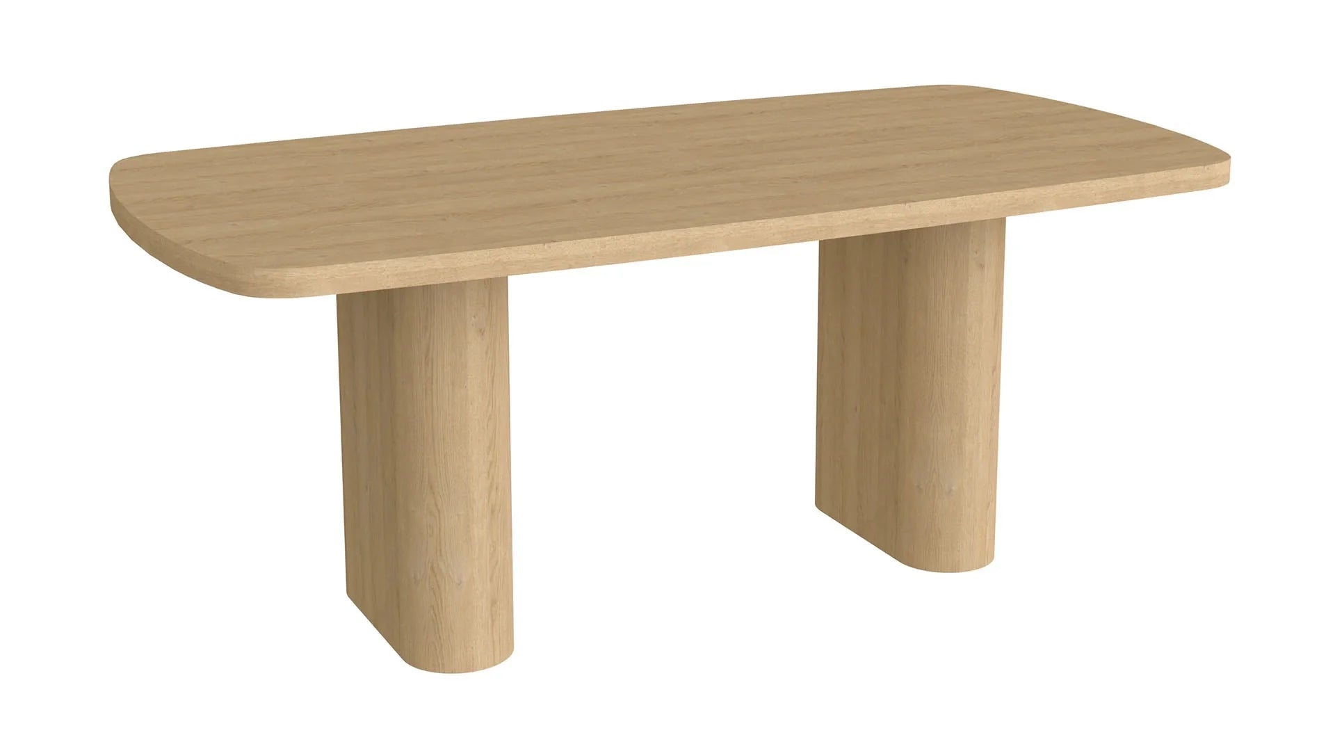 LEGNA Fixed Dining Table - 180x100 cm