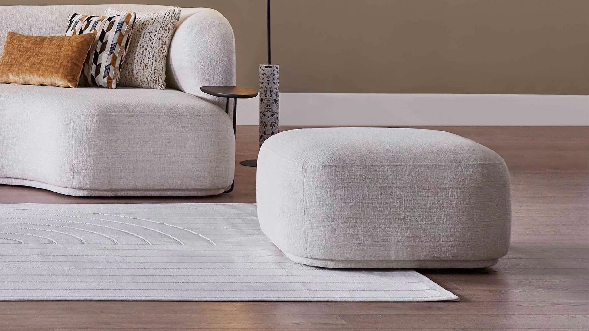 Punto Plus Pouf