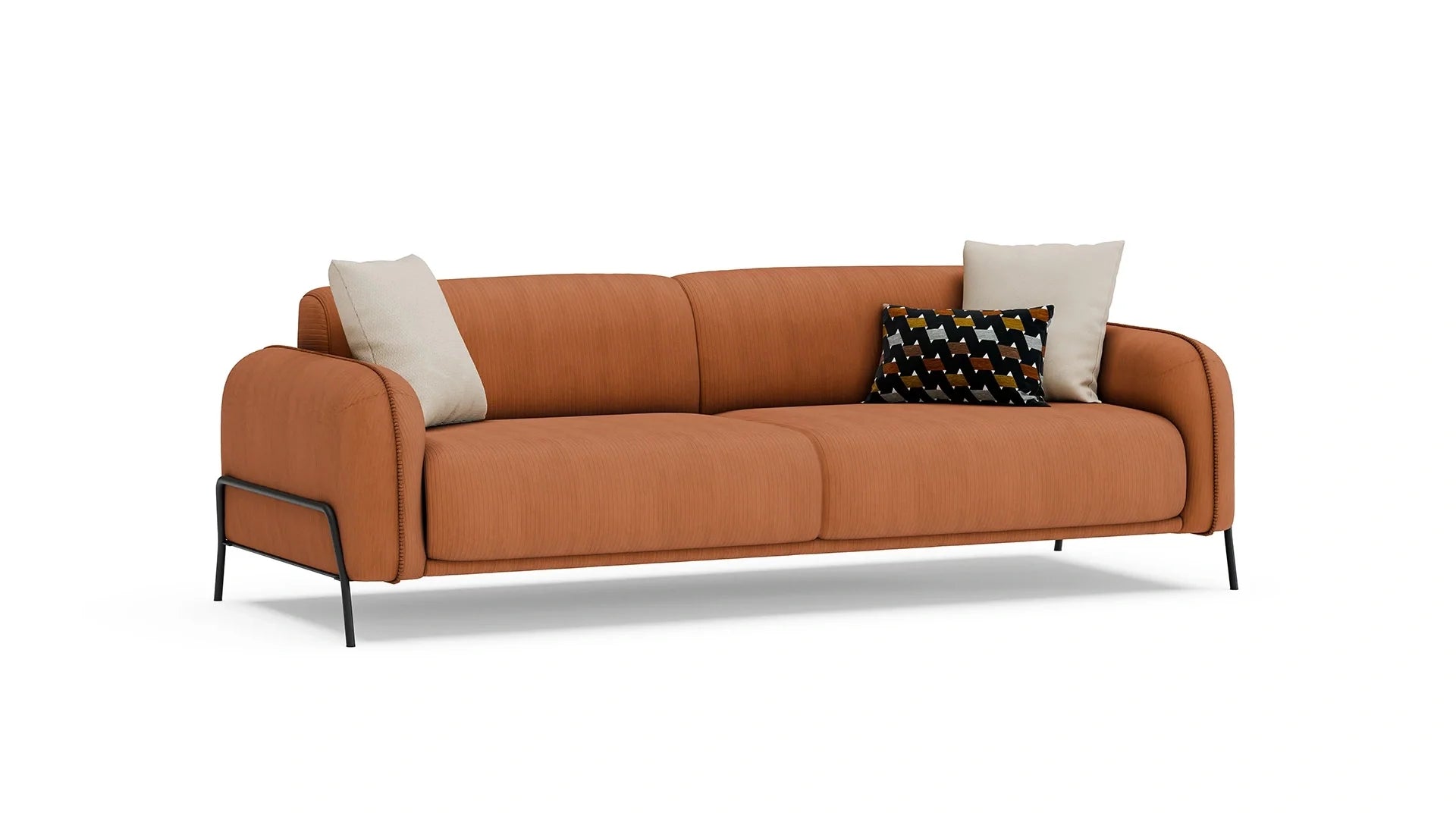 Lea Three Seat Sofa Bed