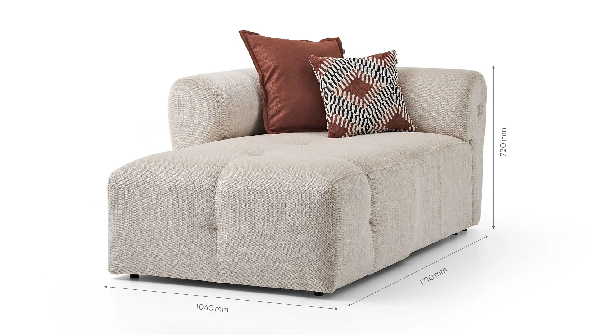 BIEN Corner Recliner Module - Left
