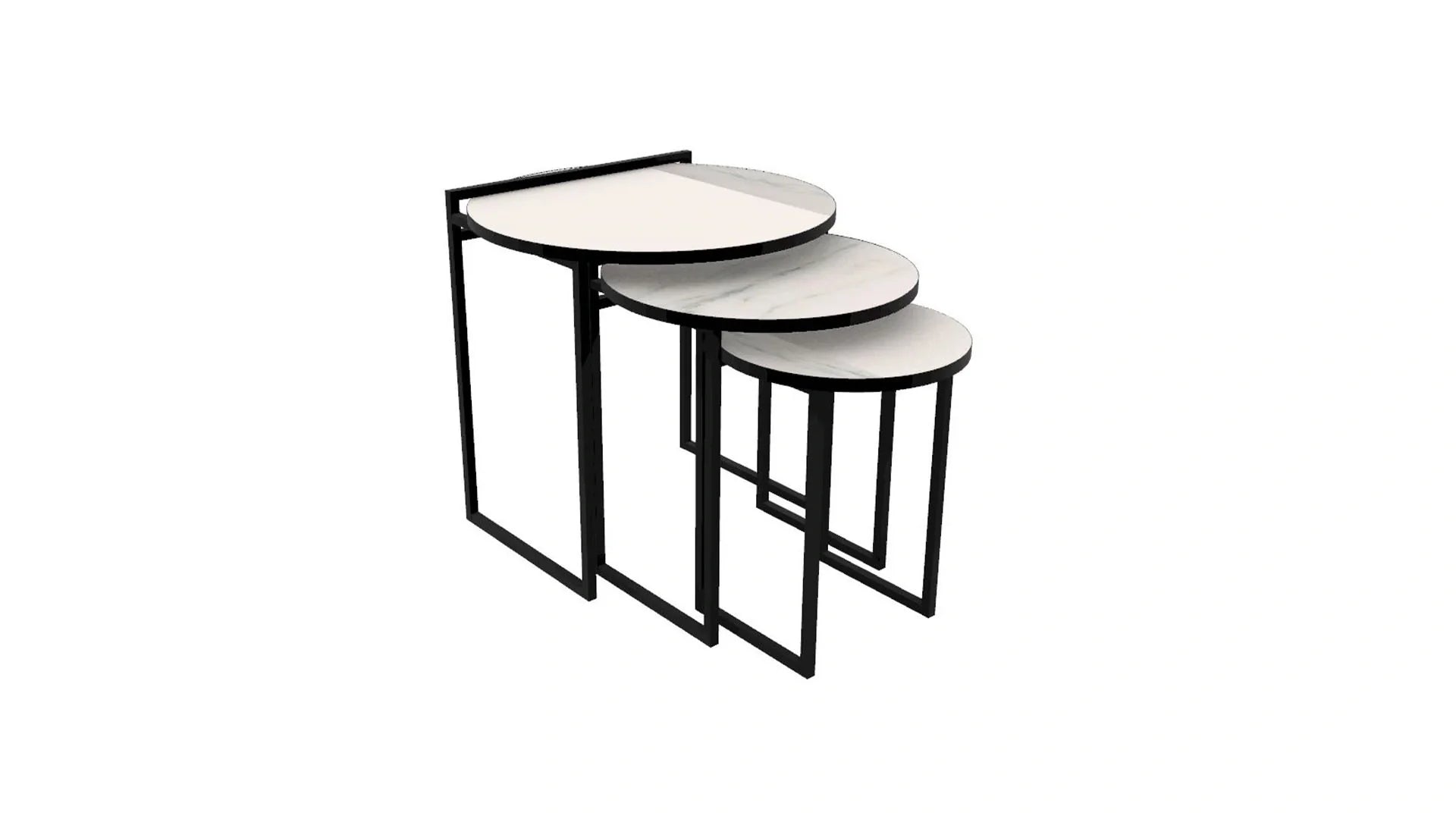 SAVOY Nesting Table