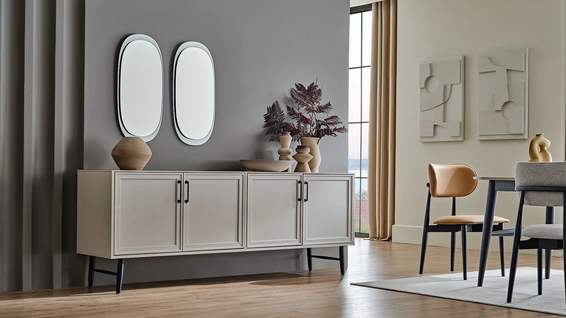 TRENTO Console - Dresser Mirror