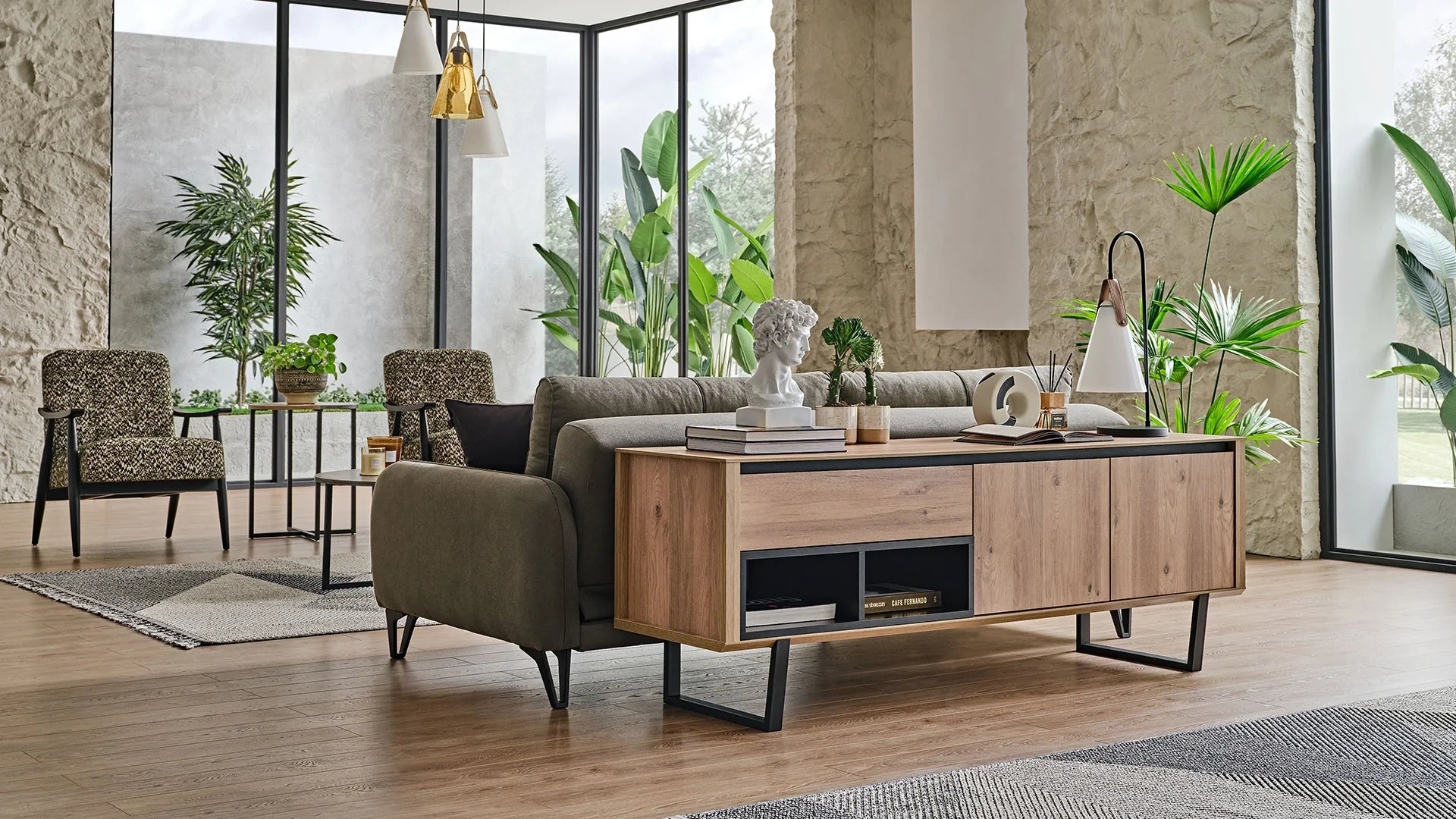 SOLID Sideboard- Mini