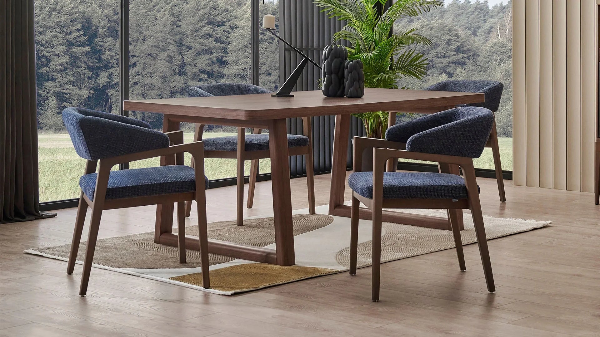 VERMONT chair with arm