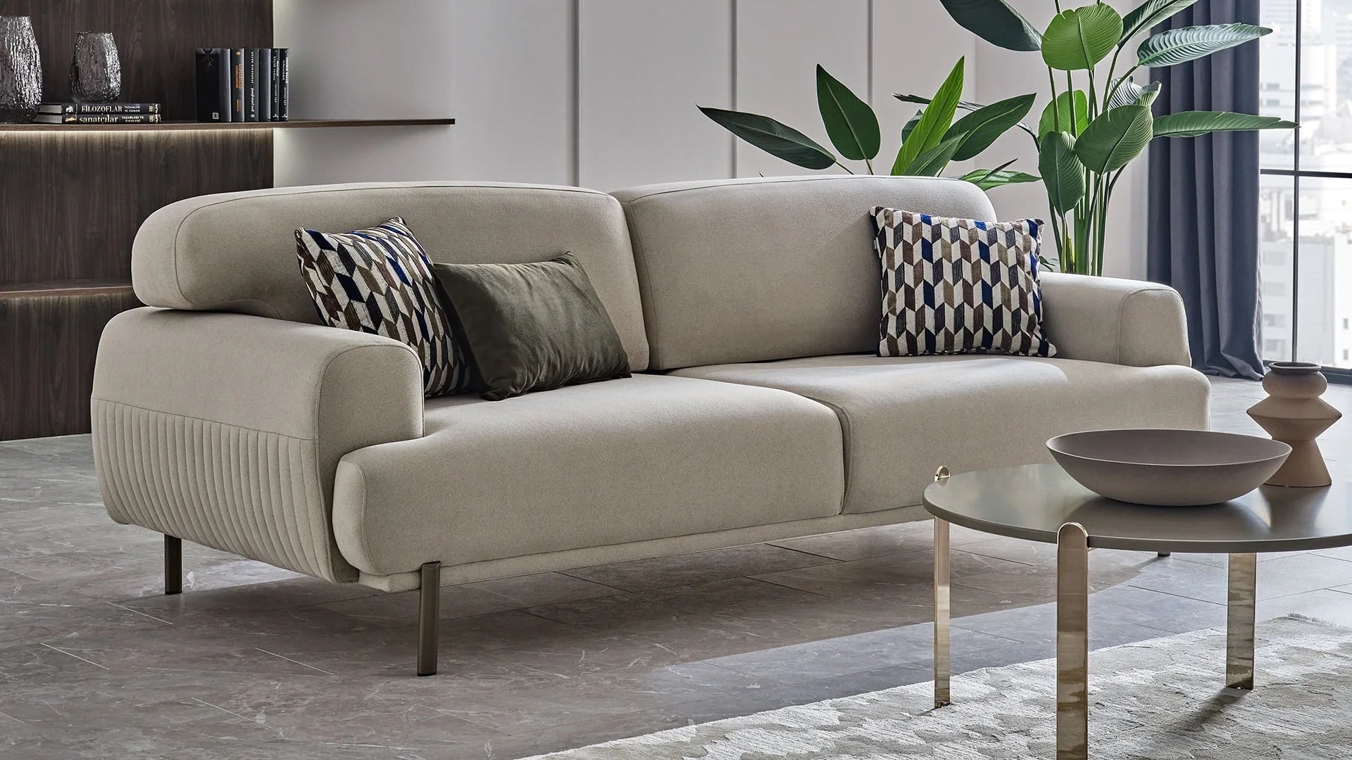 Bend Sofa Set