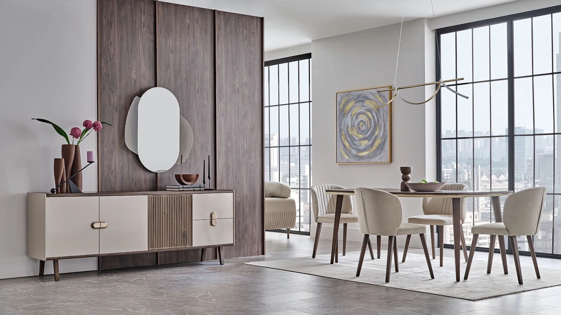 BEND Dining Room Set
