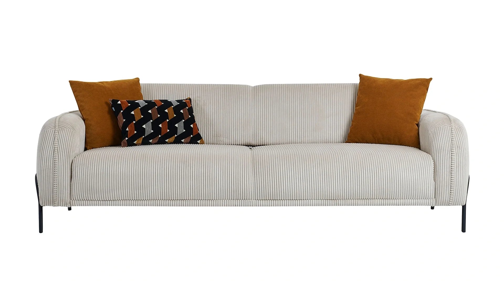 Lea Three Seat Sofa Bed