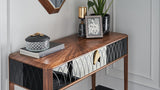 Logan Dining Room - Marquetry Top