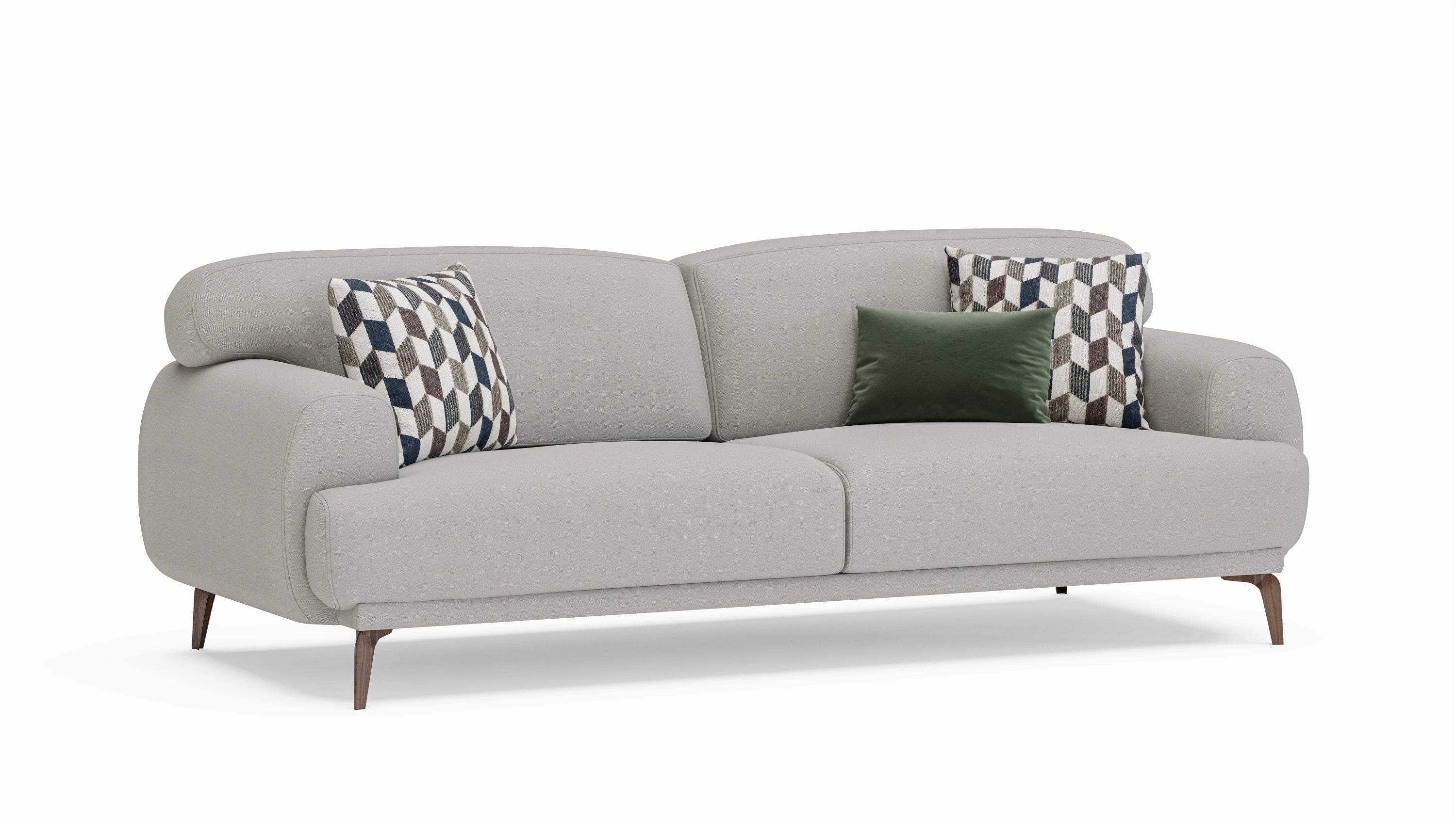 Bend Three- Seater Sofa