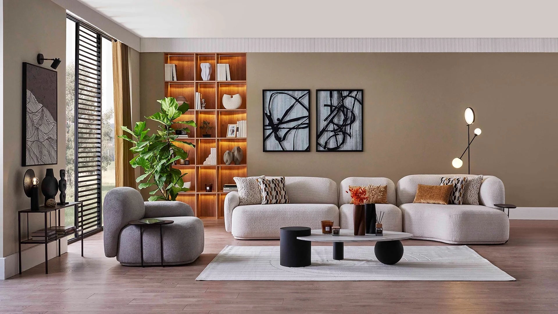Punto Plus Sectional