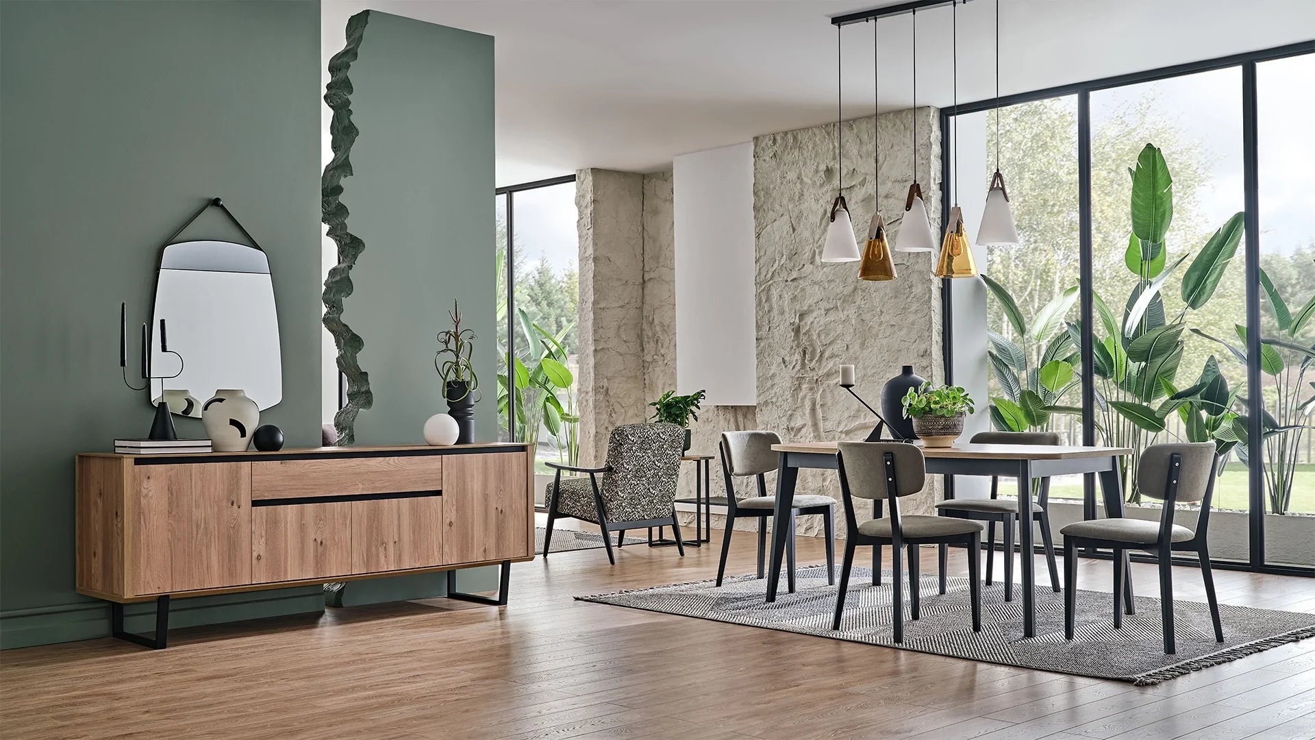 SOLID Dining Room Set