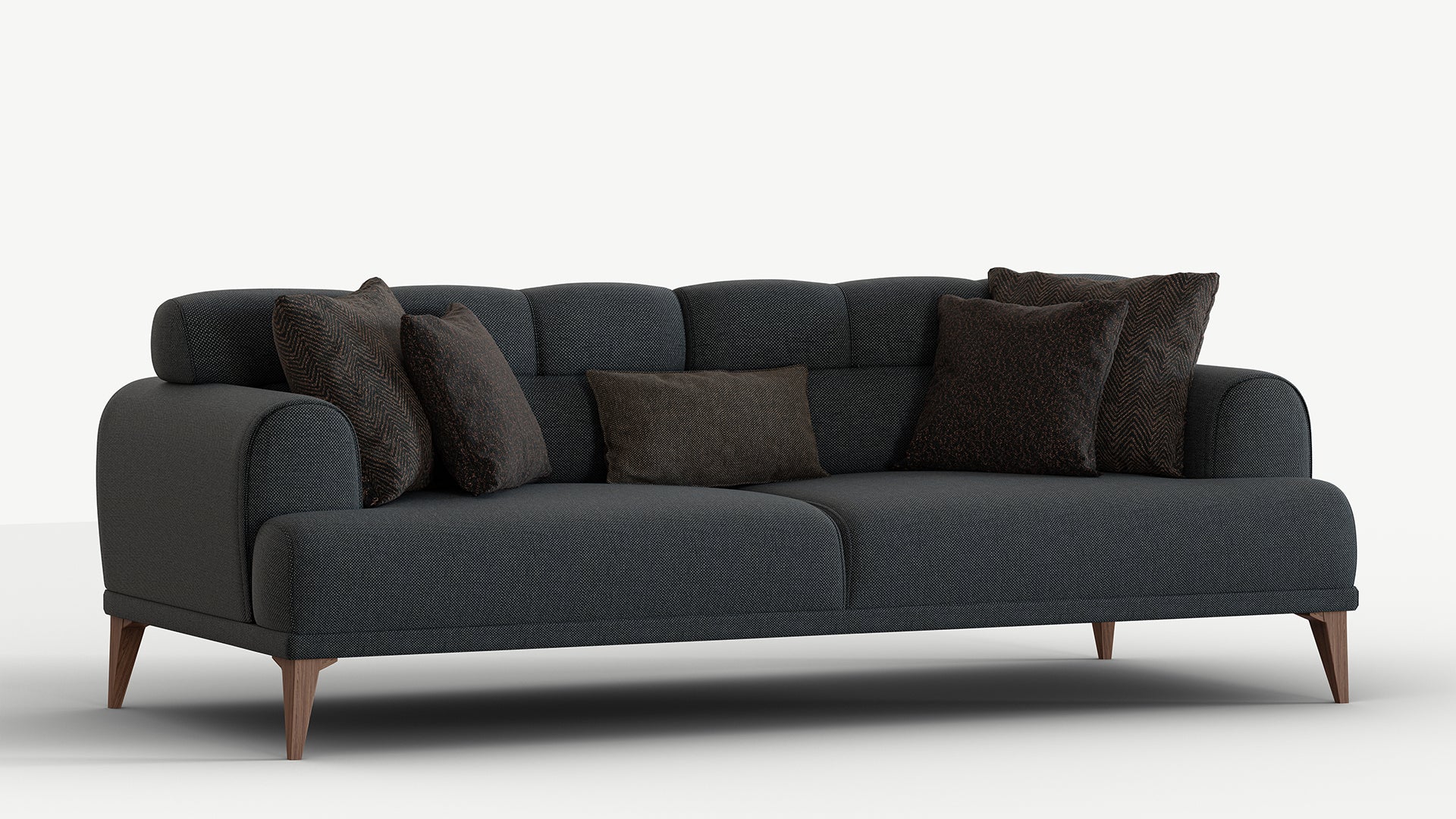 Madrid 3 Seater Sofa Bed