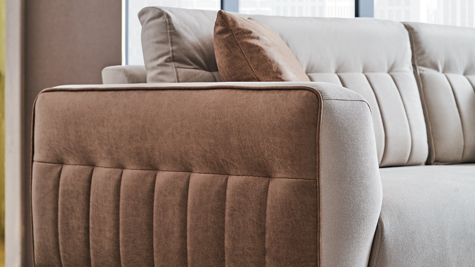 Likya 3 Seater Sofa Bed