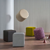 Mila Trendy Square Pouf