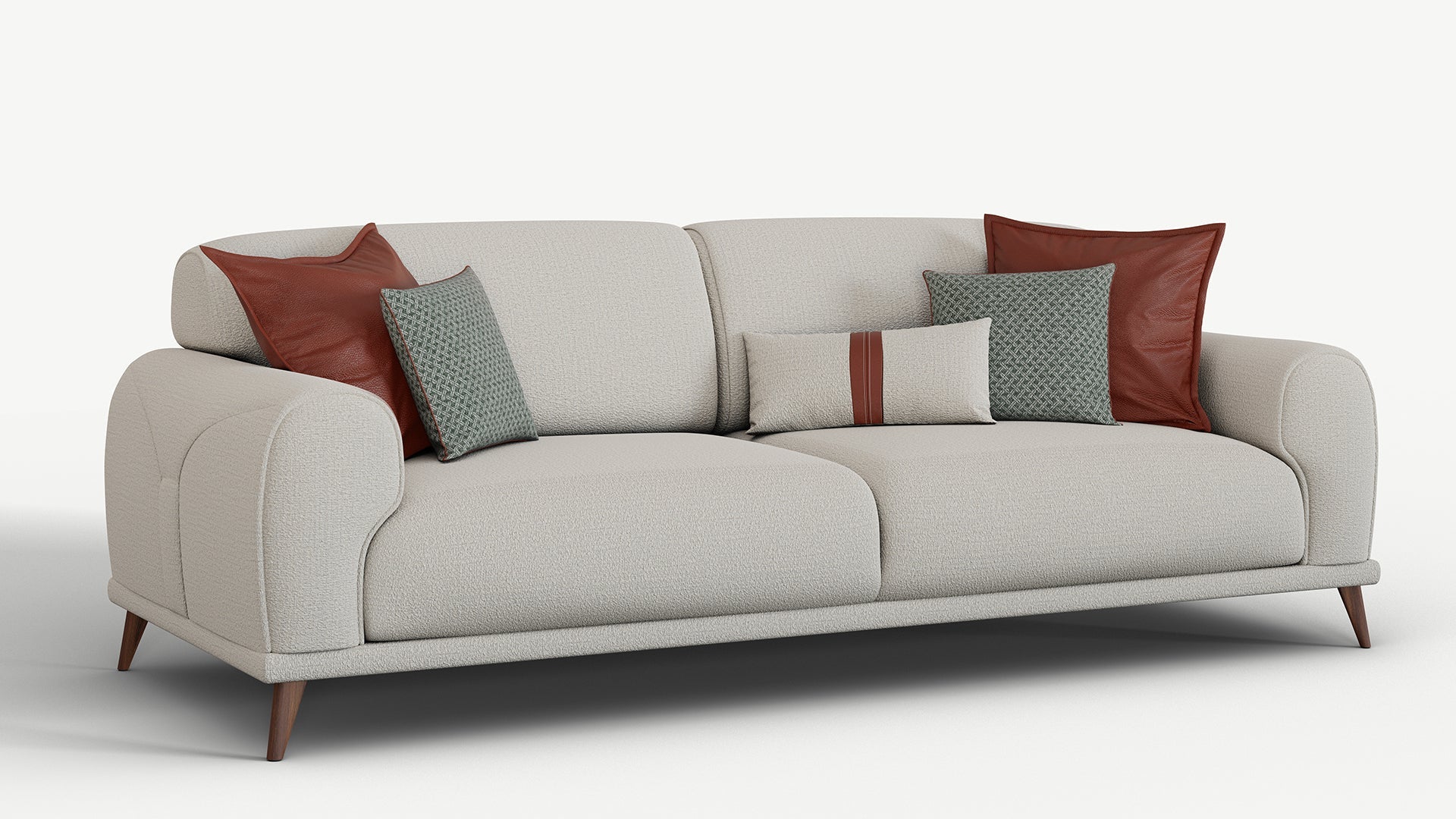 Brita 3 Seater Sofa Bed
