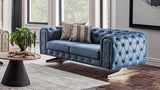 Allegra 2 Seater Quilted Sofa