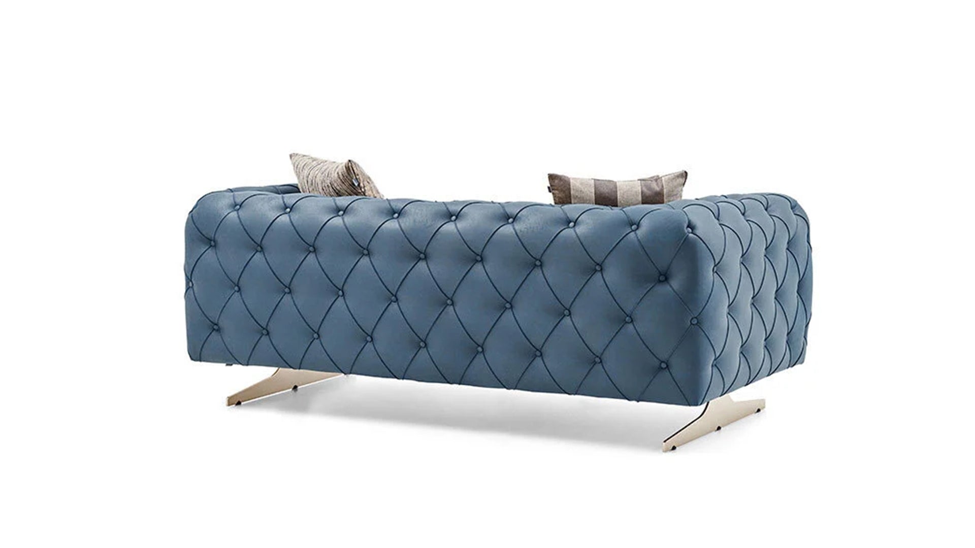 Allegra 2 Seater Quilted Sofa