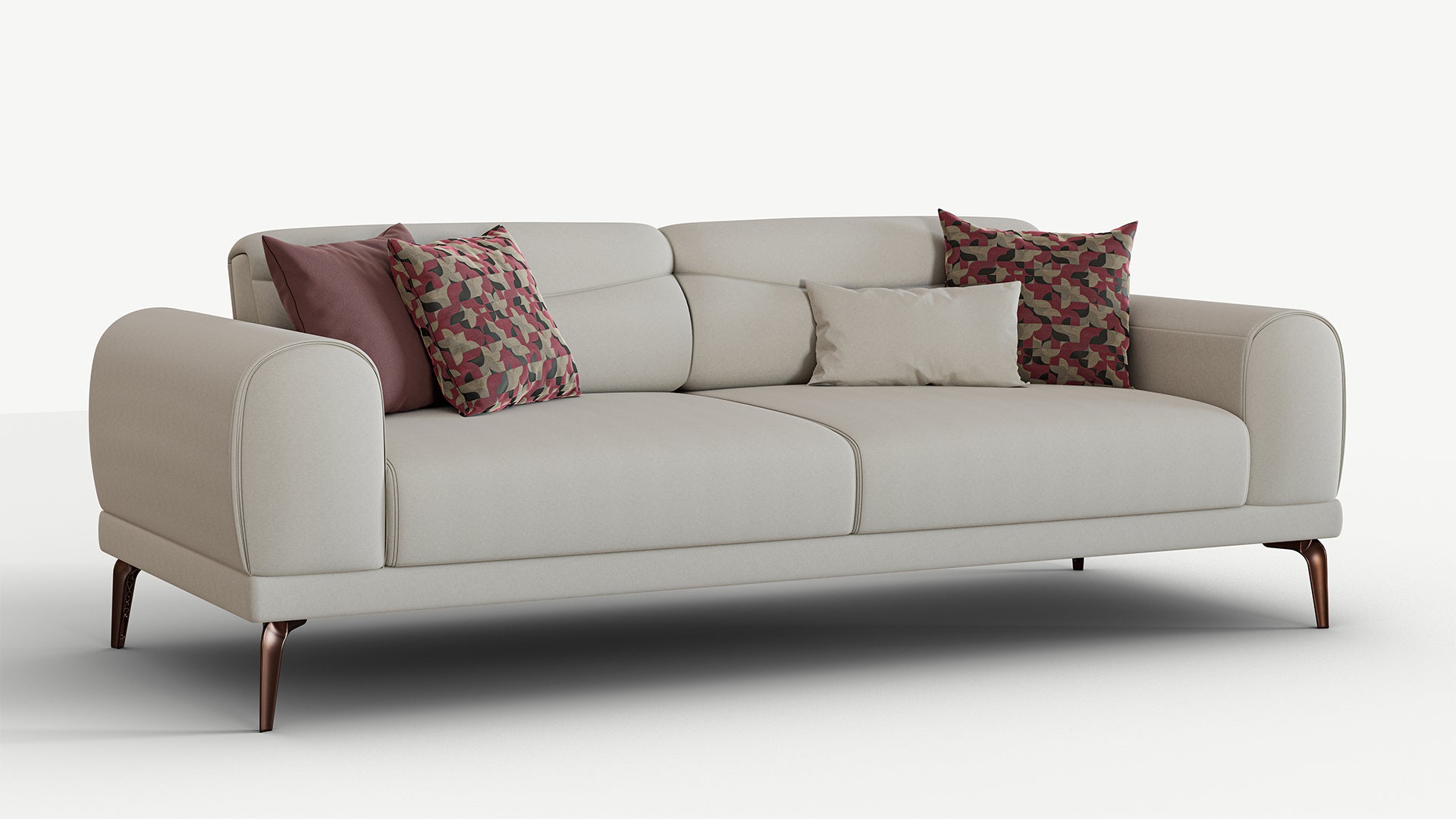 Milena 3 Seater Sofa