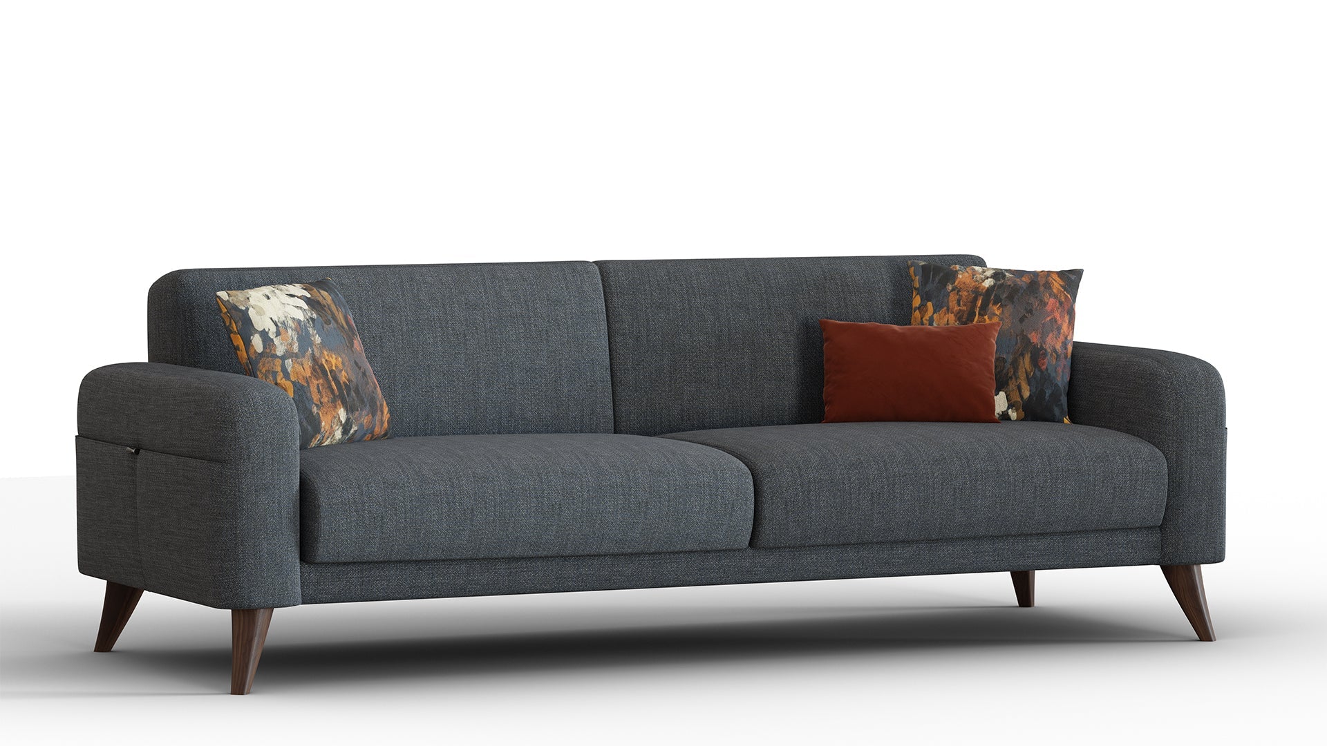 Hilda 3 Seater Sofa Bed
