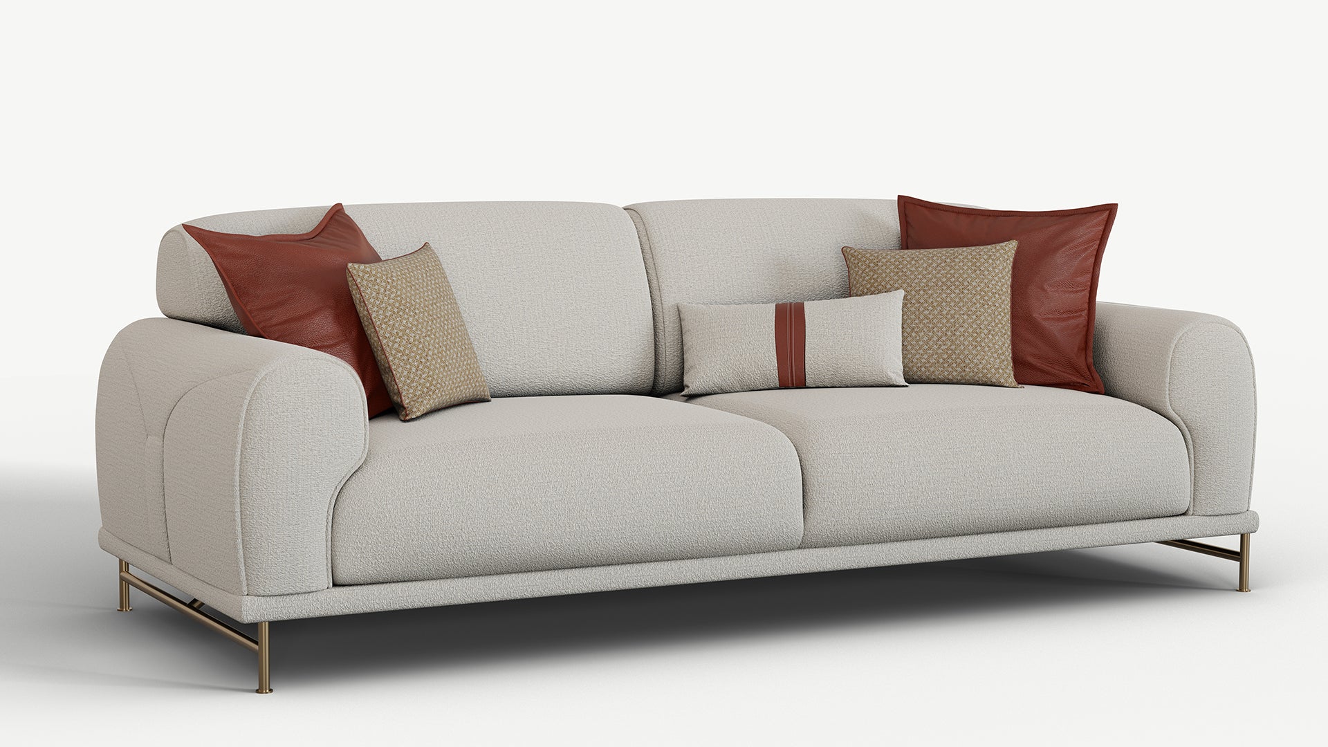Brita 3 Seater Sofa Bed