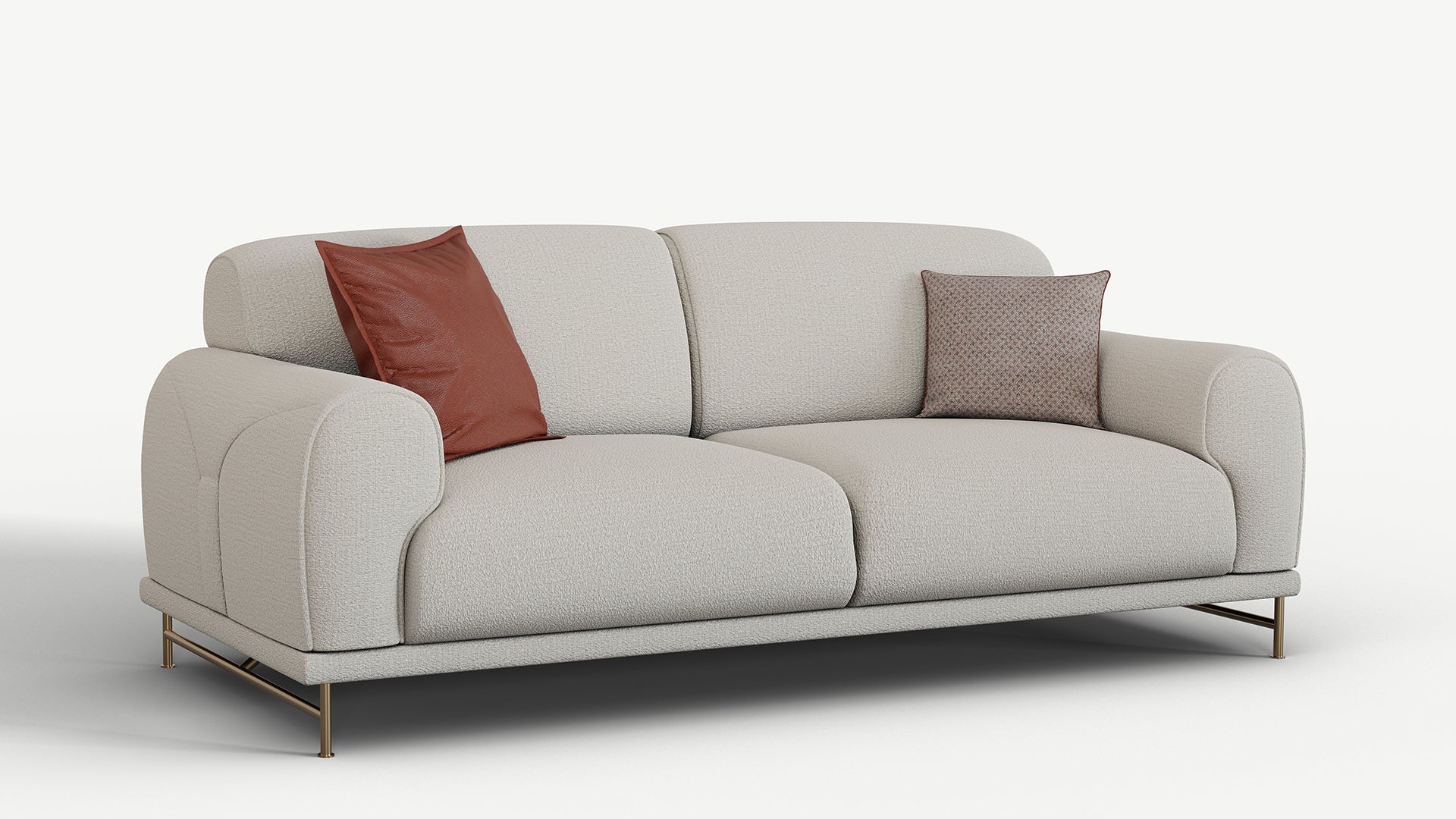 Brita 2 Seater Sofa Bed