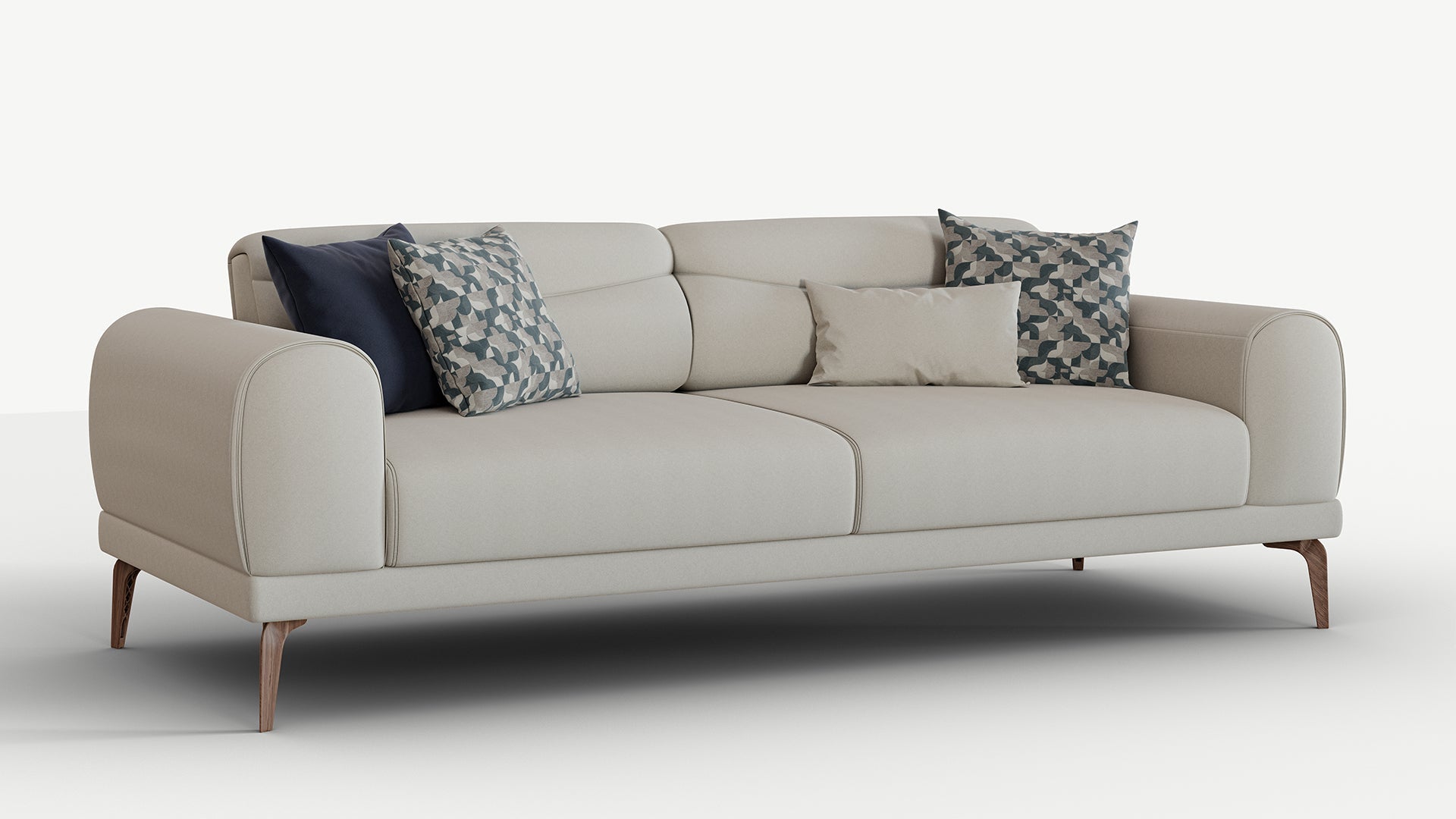 Milena 3 Seater Sofa
