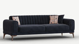 Rita 3 Seater Sofa - Quilted
