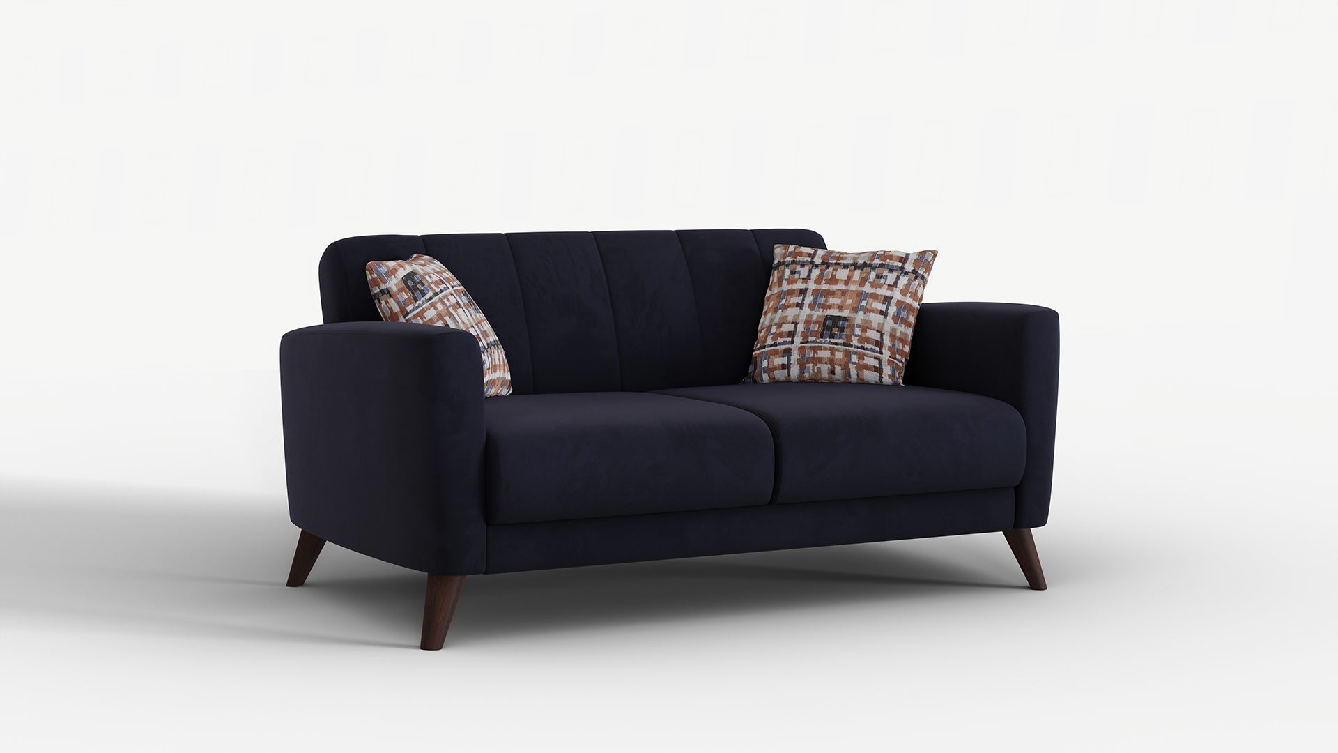 Loft 2 Seater Sofa Bed With Chest